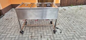 Ohřevná vana, vodní lázeň, gastro
