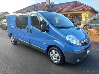 OPEL VIVARO 2.0CDTI 84KW LONG 5/6 MÍST R.V.2014