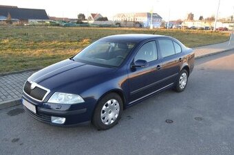 Š.Octavia II 1.9 TDi 77kw, Elegance, ESP, 6x airbag, Tažné,