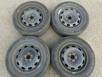 R15 letní sada 4-5 mm plech Octavia 1, Golf 4....5x100