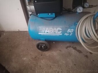 Kompresor ABAC 50L. 10bar.