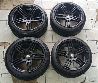Alu kola RIAL (Porsche design) 5x120 r19 vč. dvou sad pneu