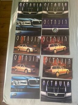 Prospekty octavia Škoda