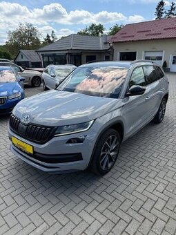 škoda kodiaq 2.0TDI 110kw DSG SPORTLINE VIRTUAL 2020 ACC