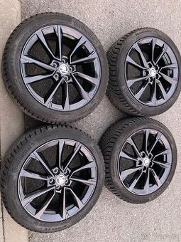 Top ,,NOVA” ZIMNÍ 17” PROCYON Black Originál Škoda FABIA IV