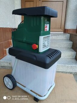 Prodám elektrický Válcový drtič MR.Garden-2800 W.