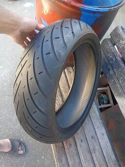 Prodám pneu Metzeler roadtec 01 rozměry 190/50 zr17