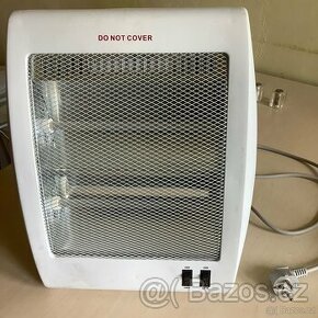 Přenosný elektrický halogenový zářič, přímotop 1000W