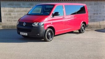 VW Transporter 2.0TDI 75kW prav.servis-1.maj-ČR