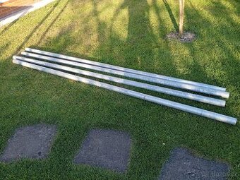 trubky 302cm, průměr 63mm, stěna 1,4mm