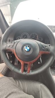 BMW e39 přešitý volant dekor vavona