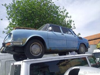 Škoda 100 S 1975 bez dokladů kompletní - 1