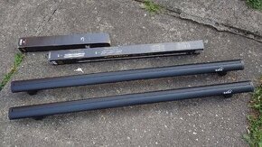 Střešní nosič Hakr Wing Profile Black na Honda FR-V