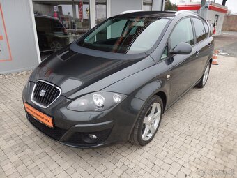 SEAT ALTEA XL STYLE SPORT 1.2 TSI 2011 ALU R17 MOC PĚKNÁ