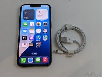 iPhone 13 128gb green. Baterie 87%. Záruka 6 měsíců.