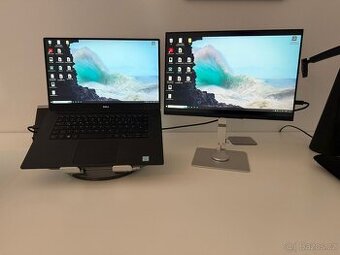 Přenosný monitor 18,5 s příslušenstvím