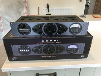 Manley Core Channel Strip. Předzesilovač a kompresor