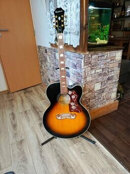 Elektroakusticka kytara Epiphone JE-200Sce