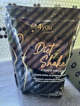 Diet Shake jahoda NEOTEVŘENÉ BALENÍ