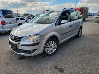 VW Touran 1.9TDI, 77kw, facelift, nová STK.