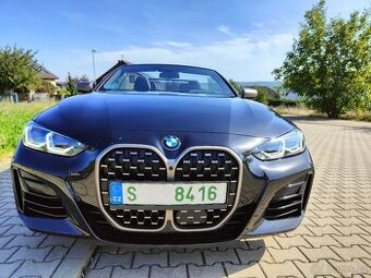 M440i x-drive, 4/2023, 30 tkm, CABRIO, ZÁRUKA