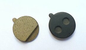 Brzdové destičky do elektrických koloběžek 24x21x3,9mm