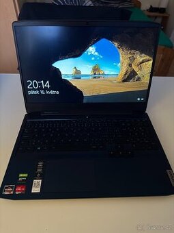 Lenovo Ideapad Gaming - 8GB RAM, 6ti jádrový procesor, Nvid