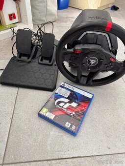 Volant PS4,PS5,PC