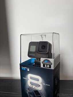 GoPro HERO 8 Black + bohaté příslušenství