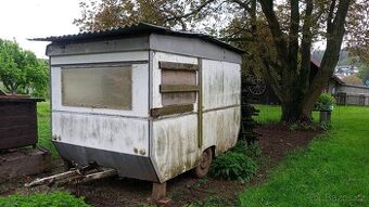 Karavan,sklad,kurník - 1