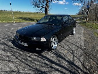 Prodám vyměním Bmw e36 coupe 2.0 origo M packet