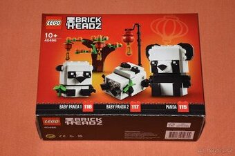 Lego 40466 - Čínský Nový Rok - Pandy - 1