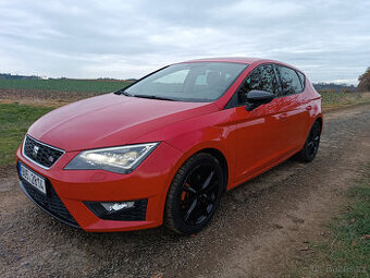 Seat Leon 1.4 TSI FR 90 kW (122 hp)