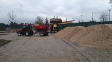 Pískování hřišť - fotbal, rugby, Topdressing +Aerifikace - 1