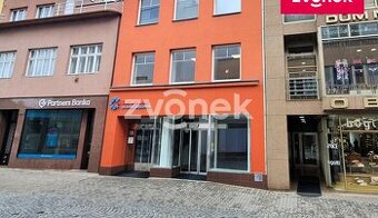 Pronájem obchodních prostor v centru Zlína, 147 m2 - 1