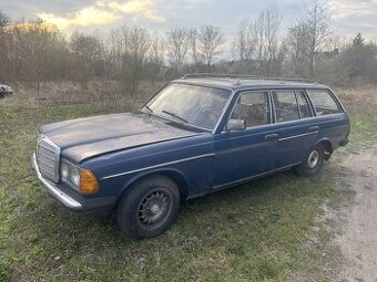 mercedes W123 piano 240TD - kombi na díly