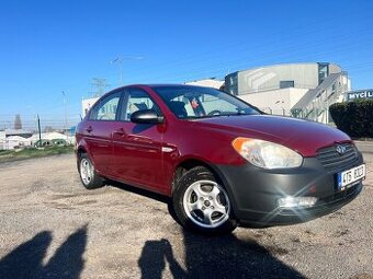 Prodám Hyundai Accent 3 v dobrém stavu s novou stk