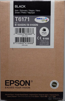 Černá cartridge EPSON-original T6171