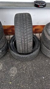 225/50/R17 BARUM ZIMNÍ PNEU 4.7 MM 2KUSY 225-50-R17