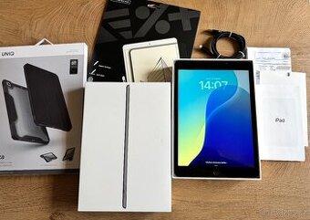 Apple iPad 9 gen, 2021, 64 gb, černý, ZÁRUKA