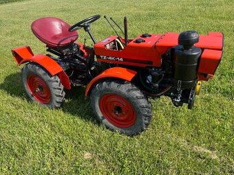 Tk14 malotraktor Prostějov 4x4