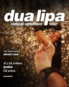 Prodam Dua Lipa 27.5. VIP/klub patro