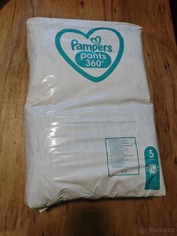 Pampers pants vel.5