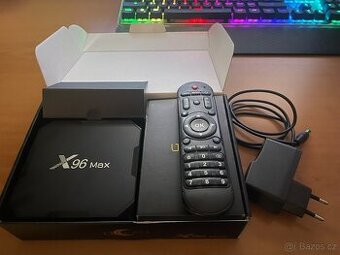 Android TV Box X96 Max 4K - 1