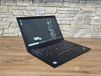 Lenovo T480 Intel i5-8350U - 8GB - 512 SSD super stav 4h bat - 1