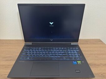 Nadupaný herní notebook 144Hz, HP Victus i7, RTX 3060
