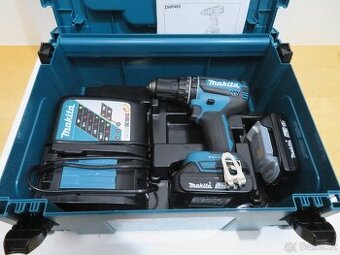 Nový aku příklepový šroubovák Makita DHP485RAJ