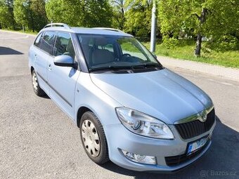 Škoda Fabia 1.2 TSI