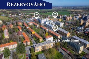 Podnájem bytu 2+1, 53 m2, ul. Ke Koryčce, Kopřivnice