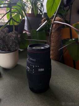 Sigma 70-300  apo. f4 canon